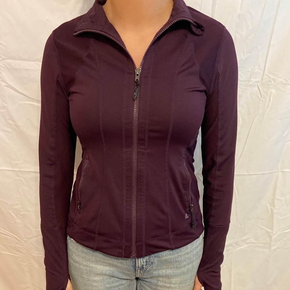 Off-brand purple "define jacket"